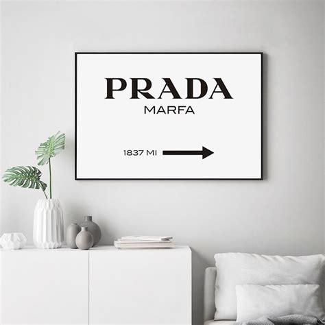 cuadro prada marfa original precio